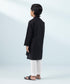 Like Father Like Son Black Boys Kurta